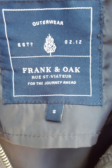 Frank and Oak  Mile End women's raincoat. - Picture 3 of 8